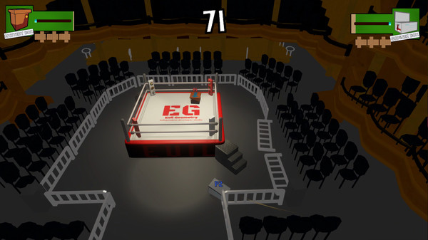 скриншот Wrestling Cardboard Championship 3