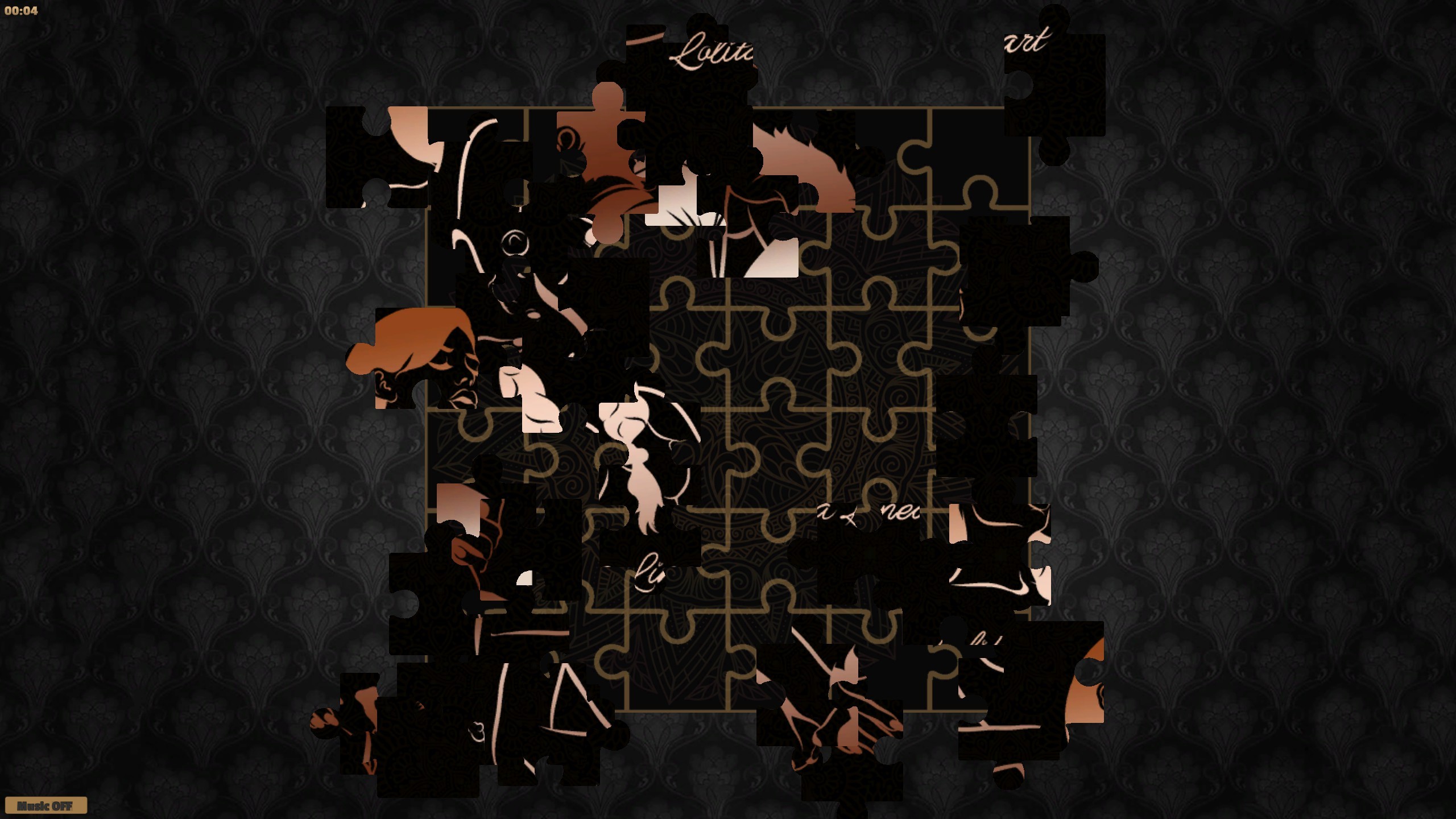 Erotic puzzle