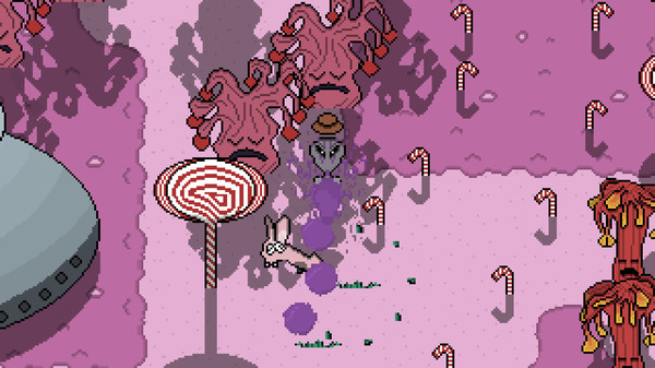 Скриншот из Cat Powered UFO