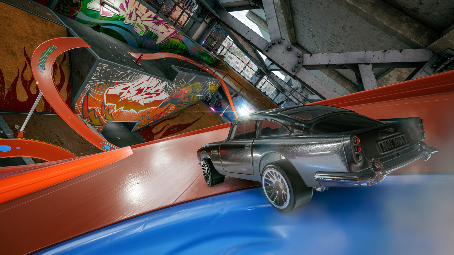 HOT WHEELS™ - Aston Martin DB5 1963 #5