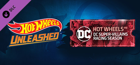 Купить ключ дешево HOT WHEELS. DC Super-Villains Racing Season