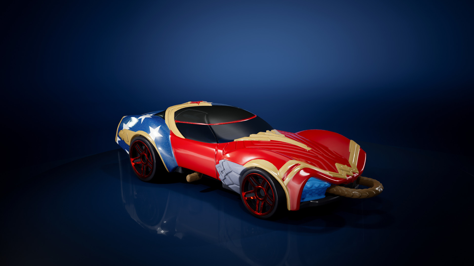 HOT WHEELS™ - Wonder Woman™ #0