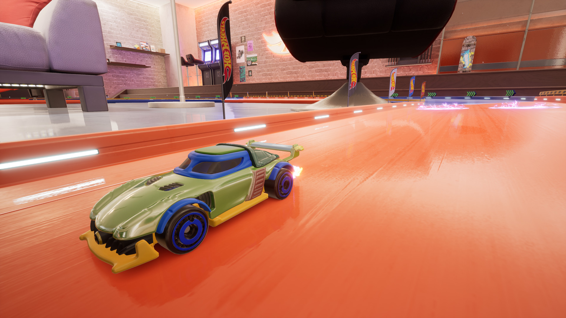 HOT WHEELS™ - TMNT Leonardo on Steam