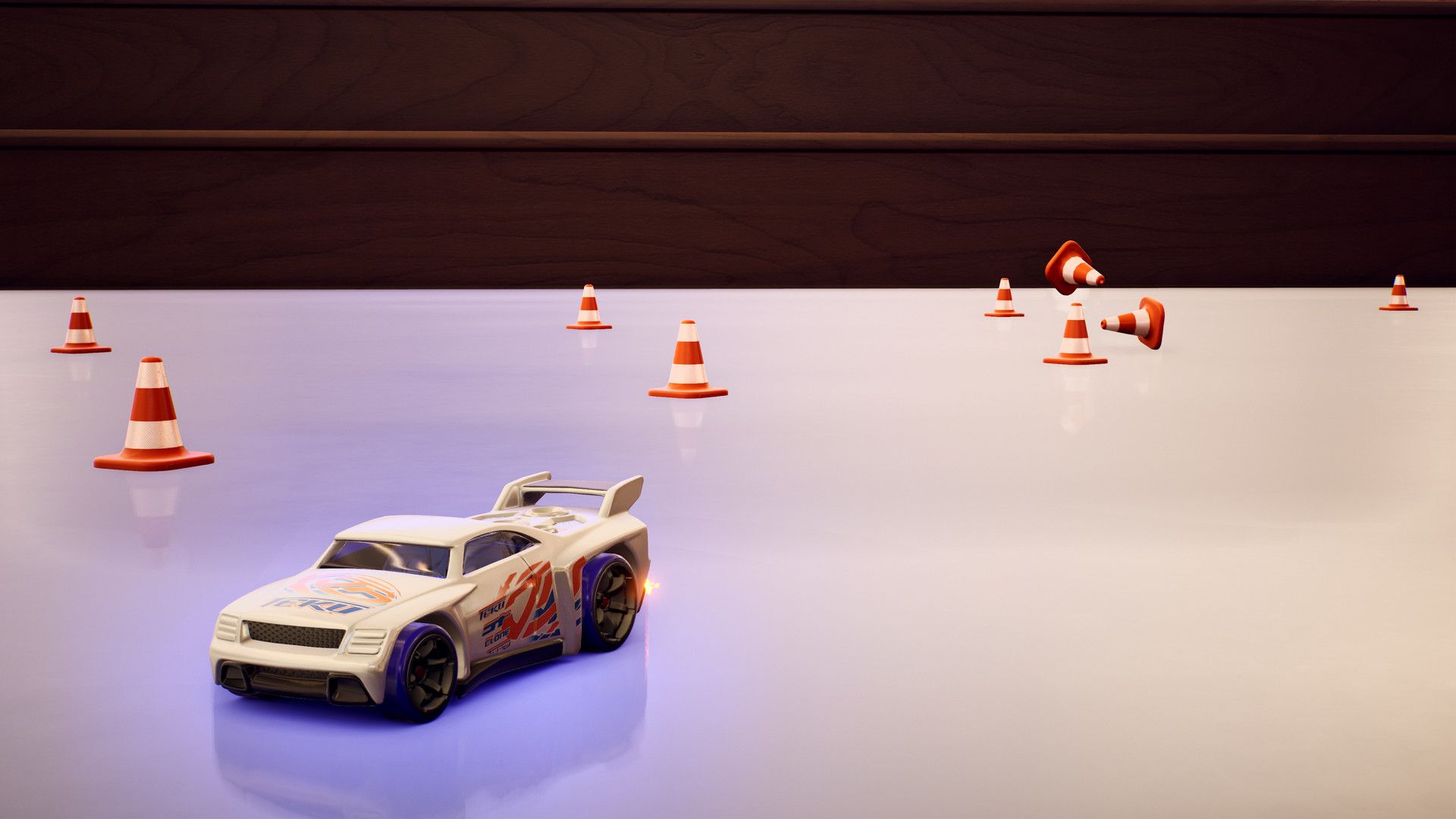 HOT WHEELS™ - AcceleRacers Bassline™ #4