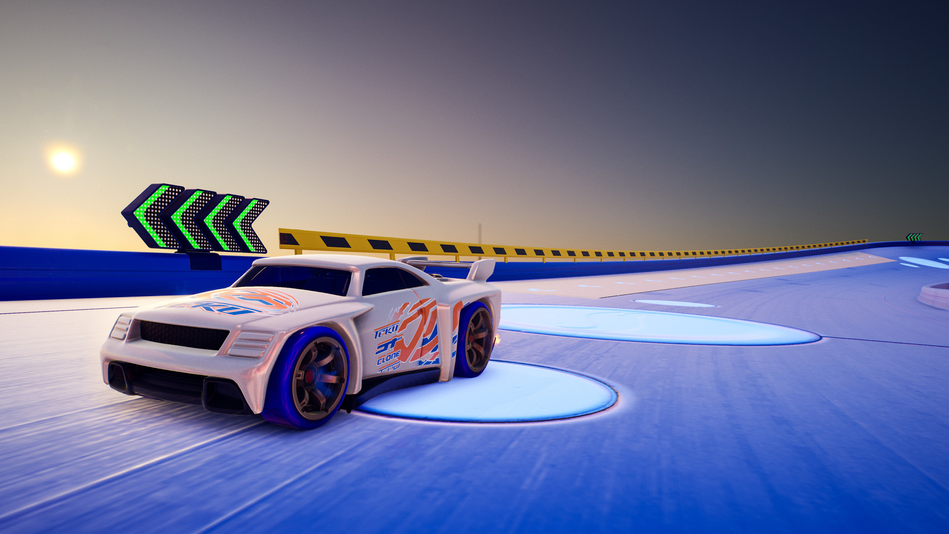 HOT WHEELS™ - AcceleRacers Bassline™ #9