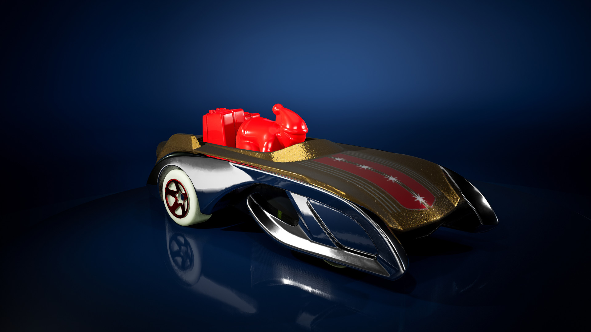 HOT WHEELS™ - Christmas Pack #0