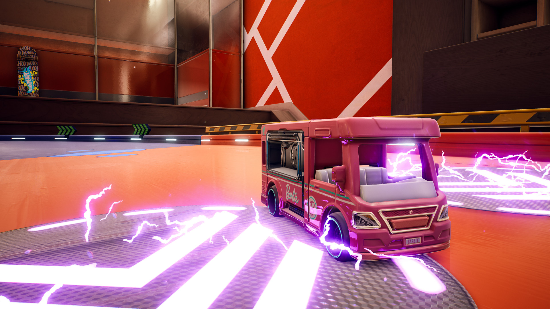 HOT WHEELS™ - Barbie™ Dream Camper™ on Steam