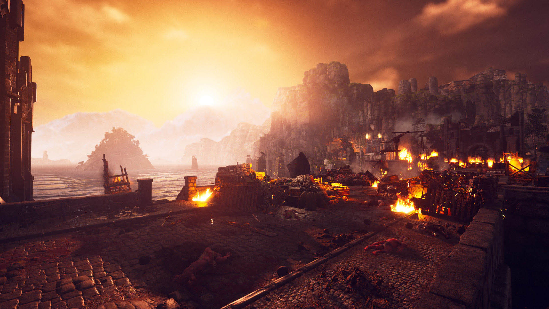 The Last Oricru screenshot of gameplay.