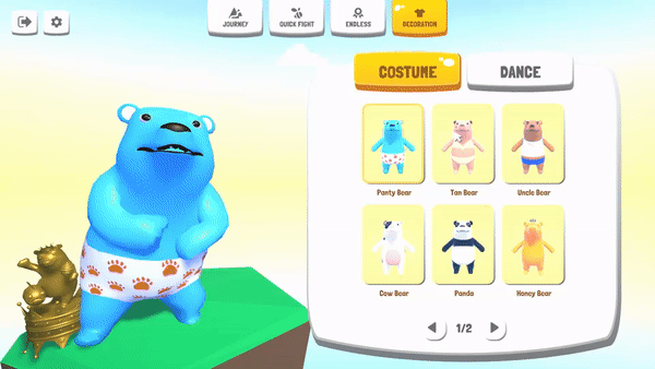 Chubby Bear Smash Demo