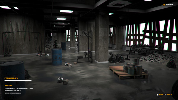 скриншот Fitness Center Renovator 4