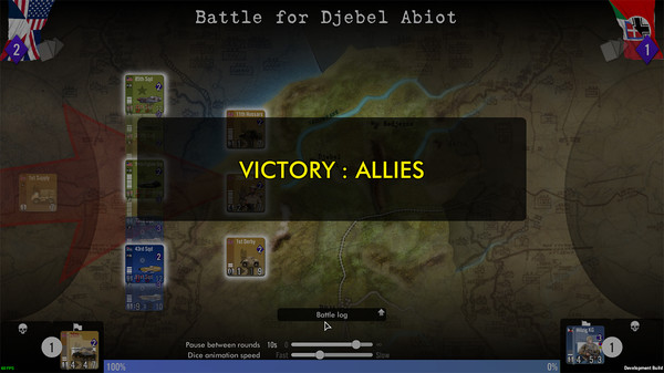 Скриншот из SGS Afrika Korps: Tunisia