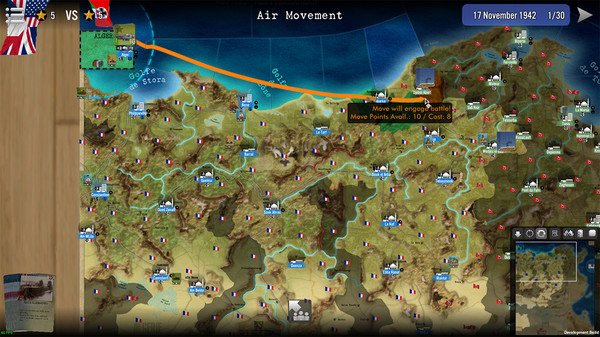 Скриншот из SGS Afrika Korps: Tunisia