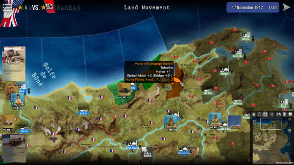 Скриншот из SGS Afrika Korps: Tunisia