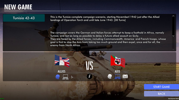 Скриншот из SGS Afrika Korps: Tunisia