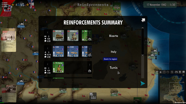 SGS Afrika Korps: Tunisia game for Linux 1