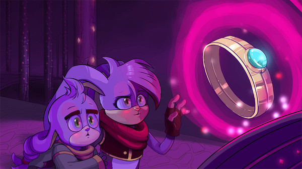 скриншот Kaze and the Wild Masks Soundtrack 4