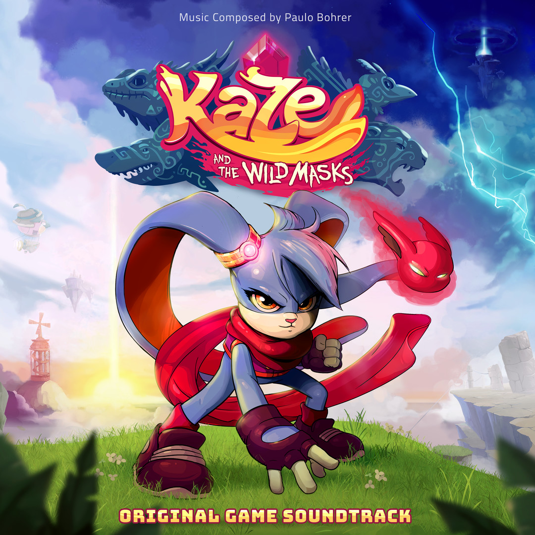 Kaze and the Wild Masks - OST #0