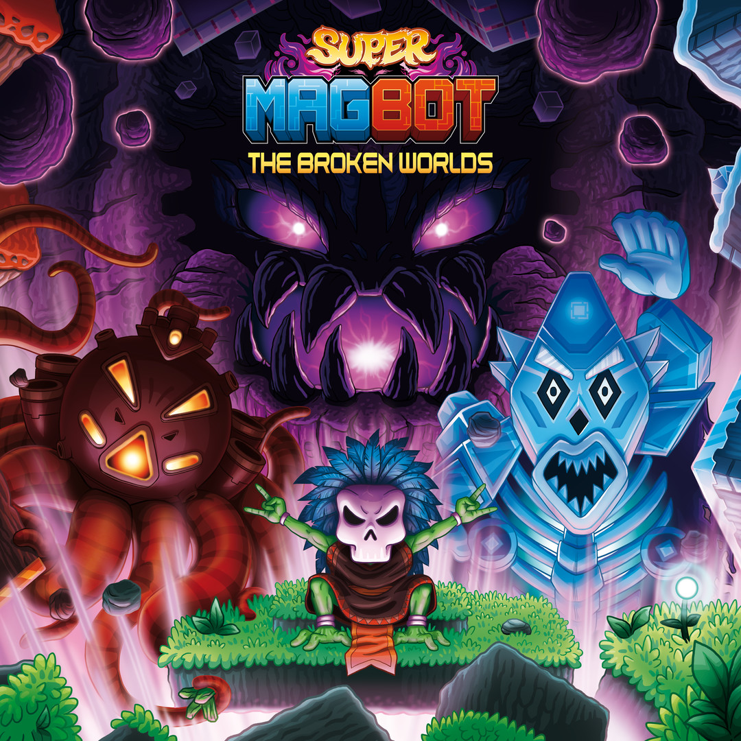 Super Magbot: The Broken Worlds Original Soundtrack on Steam