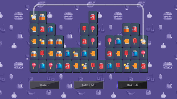 Скриншот из Shopping Mahjong connect