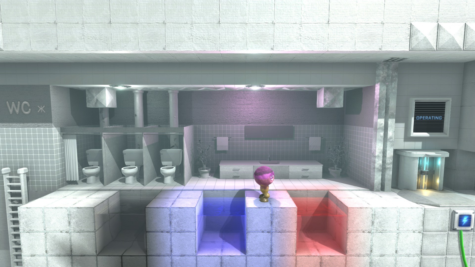 ColorBlend FX: Desaturation Prologue #4