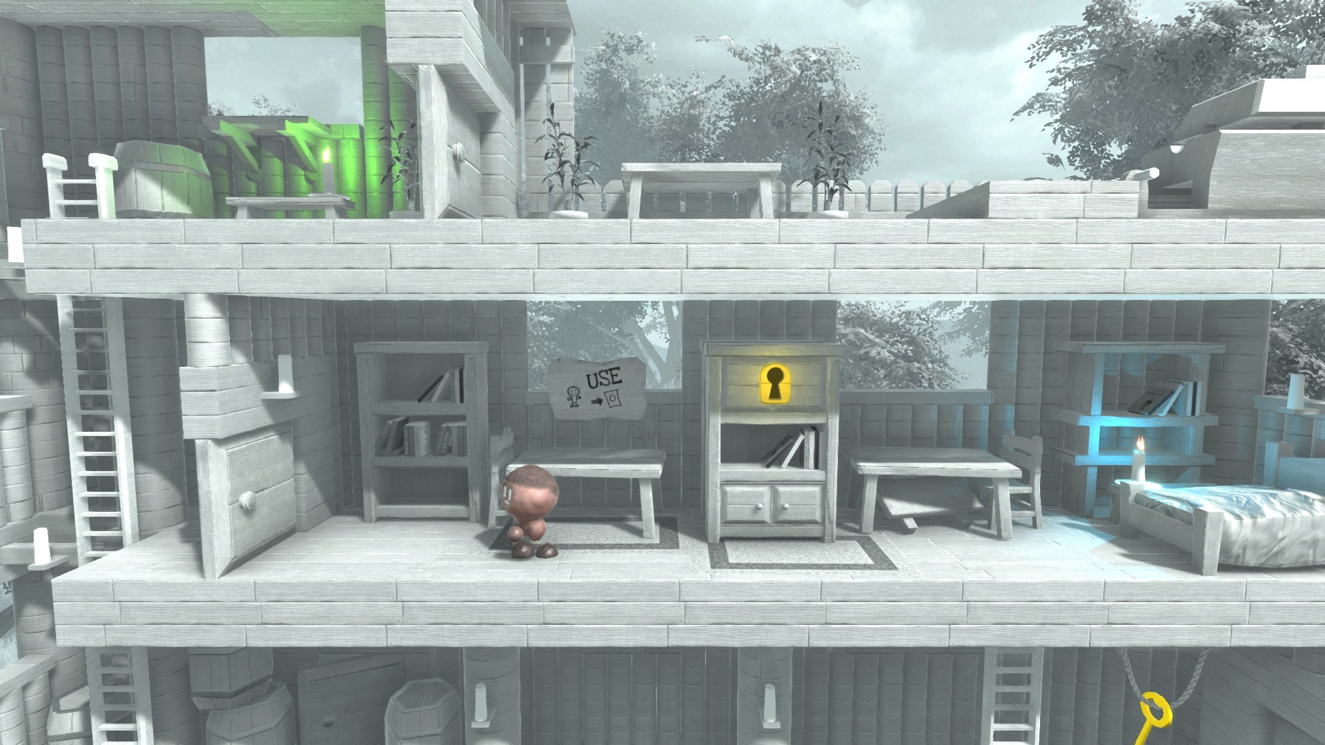 ColorBlend FX: Desaturation Prologue #0