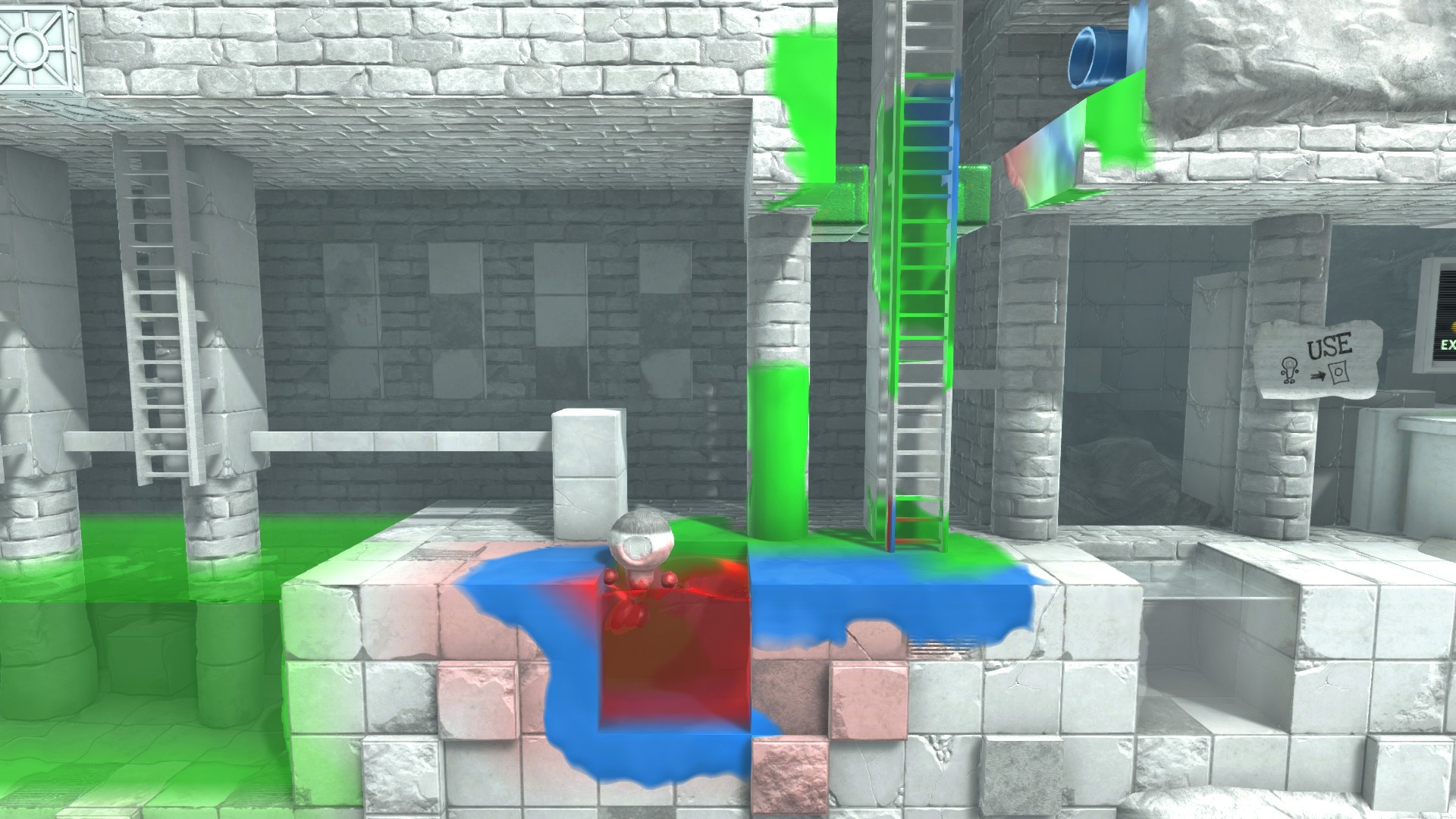 ColorBlend FX: Desaturation Prologue #5