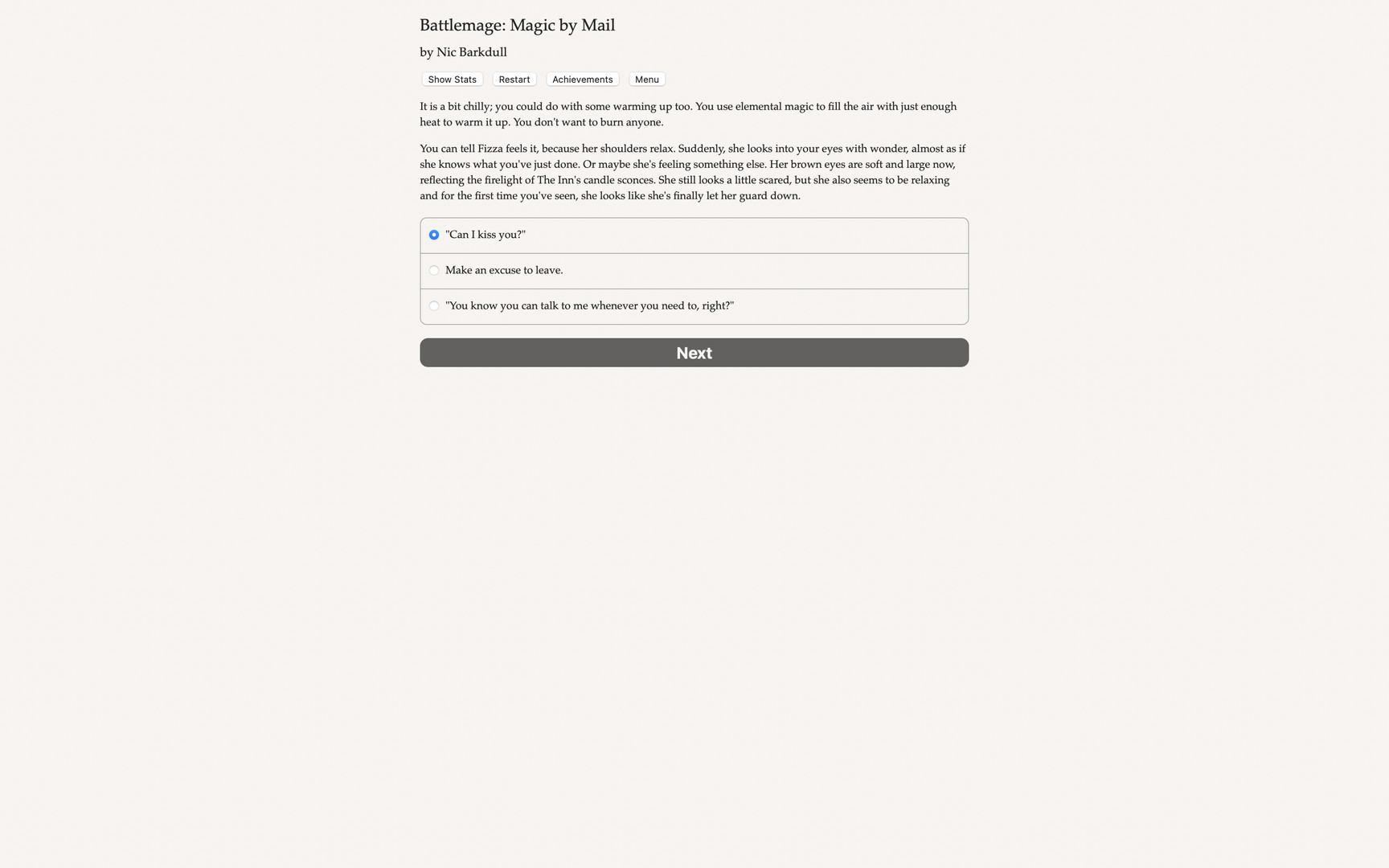 Battlemage: Magic by Mail Demo #4