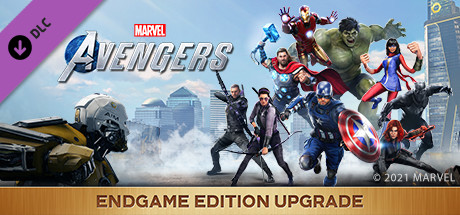 Marvels Avengers Endgame Edition-Razor1911