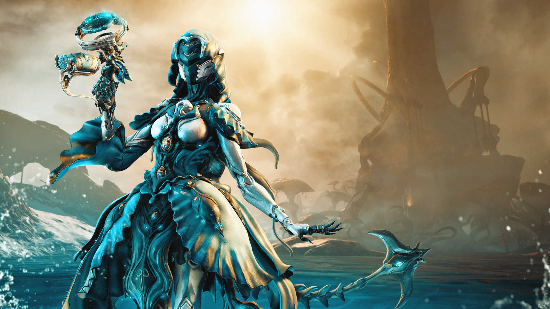 Warframe: Sisters of Parvos Riptide Pack Featured Screenshot #1