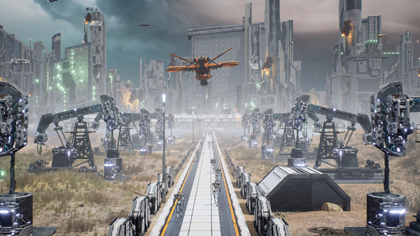 скриншот City of Robots 4