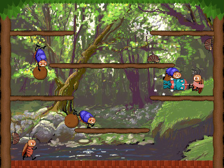 Mighty Chameleon Brothers game for Linux 1