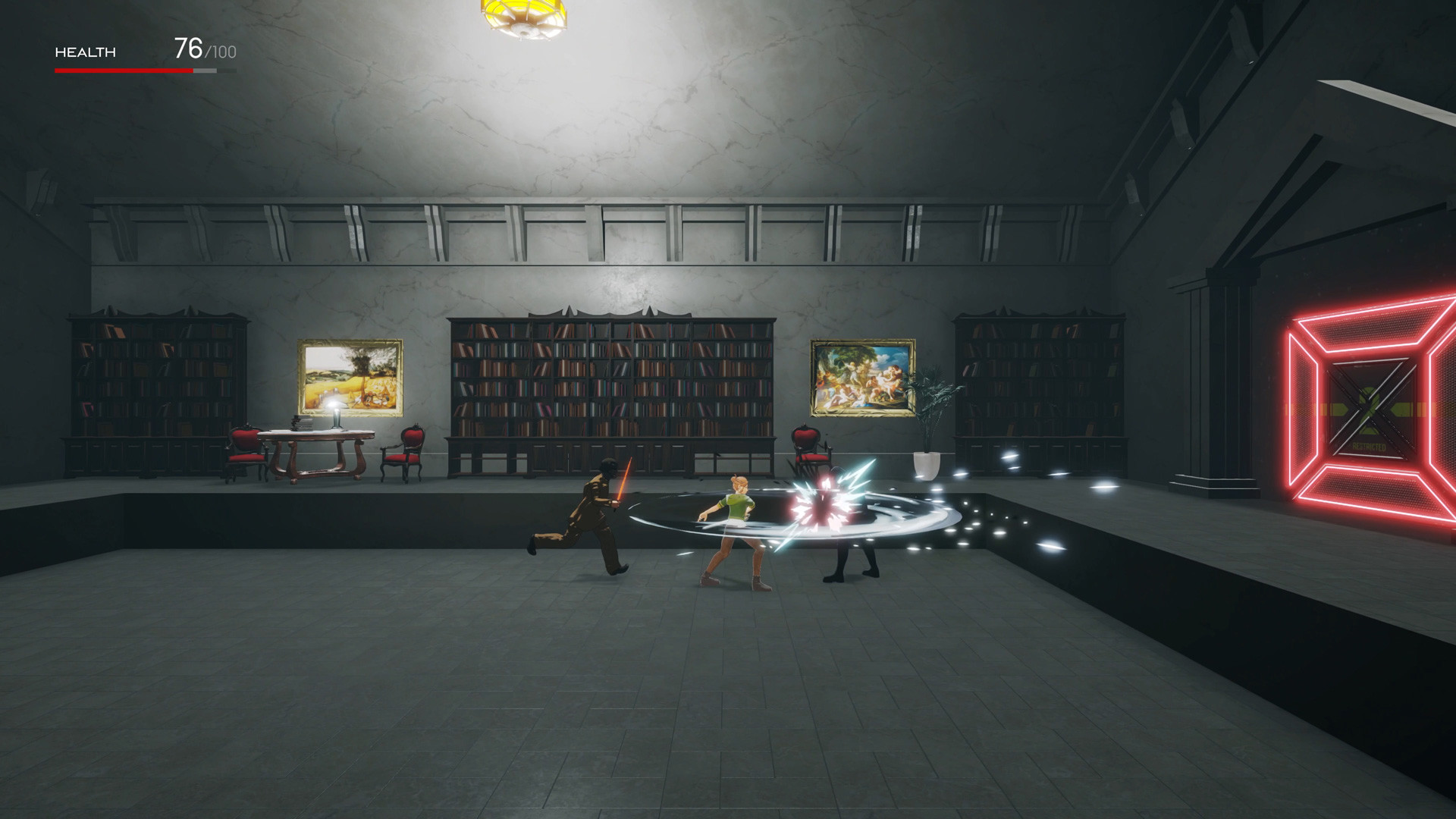 Reina and Jericho Demo #4