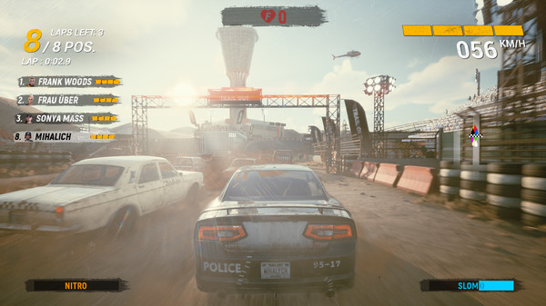 Screenshot of TRAIL OUT