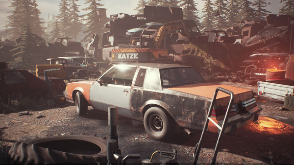 Screenshot of TRAIL OUT