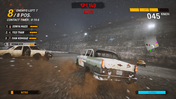 Screenshot of TRAIL OUT