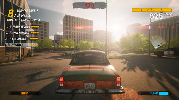 Screenshot of TRAIL OUT