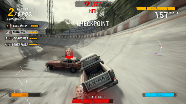 Screenshot of TRAIL OUT