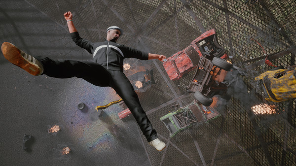 Screenshot of TRAIL OUT