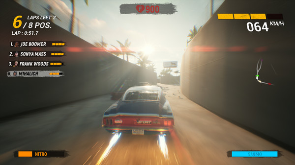 Screenshot of TRAIL OUT