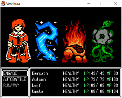 Venaitura game for Linux 1