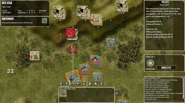 скриншот Lock 'n Load Tactical Digital: For the Emperor Battlepack 1