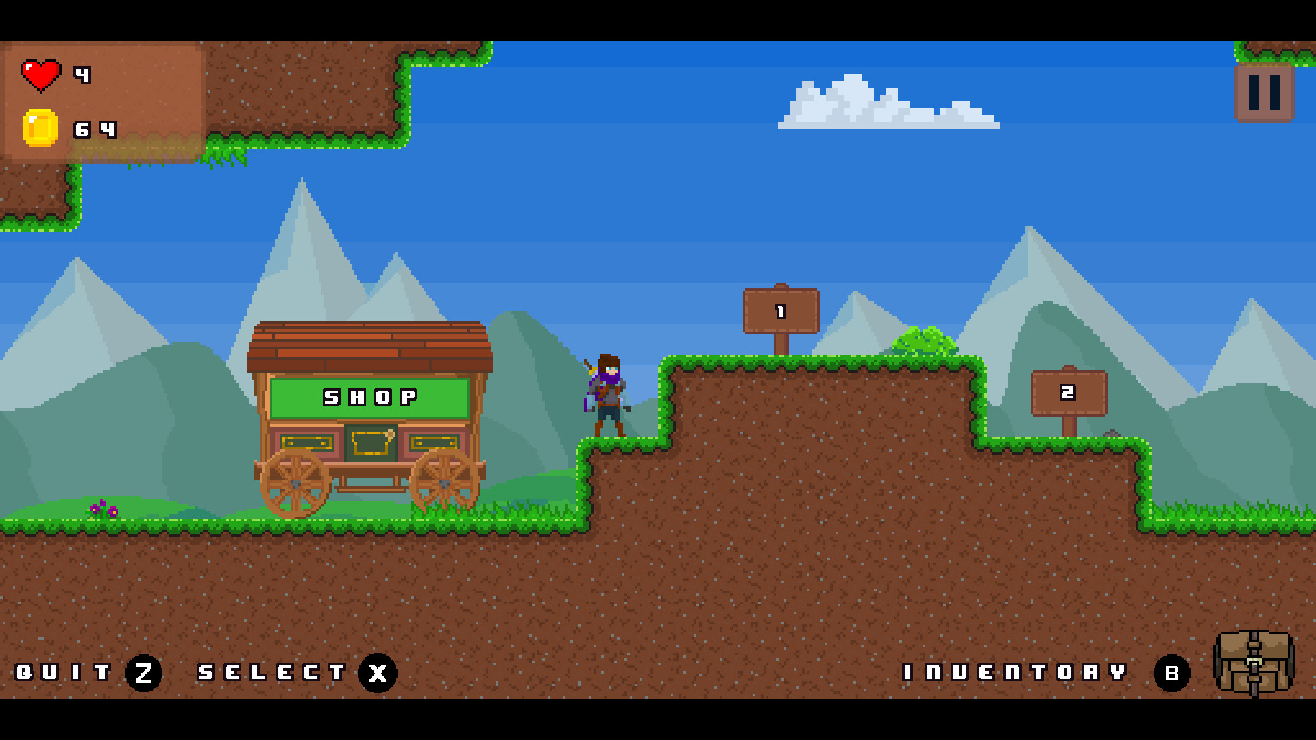 Blade's Legacy Demo #3