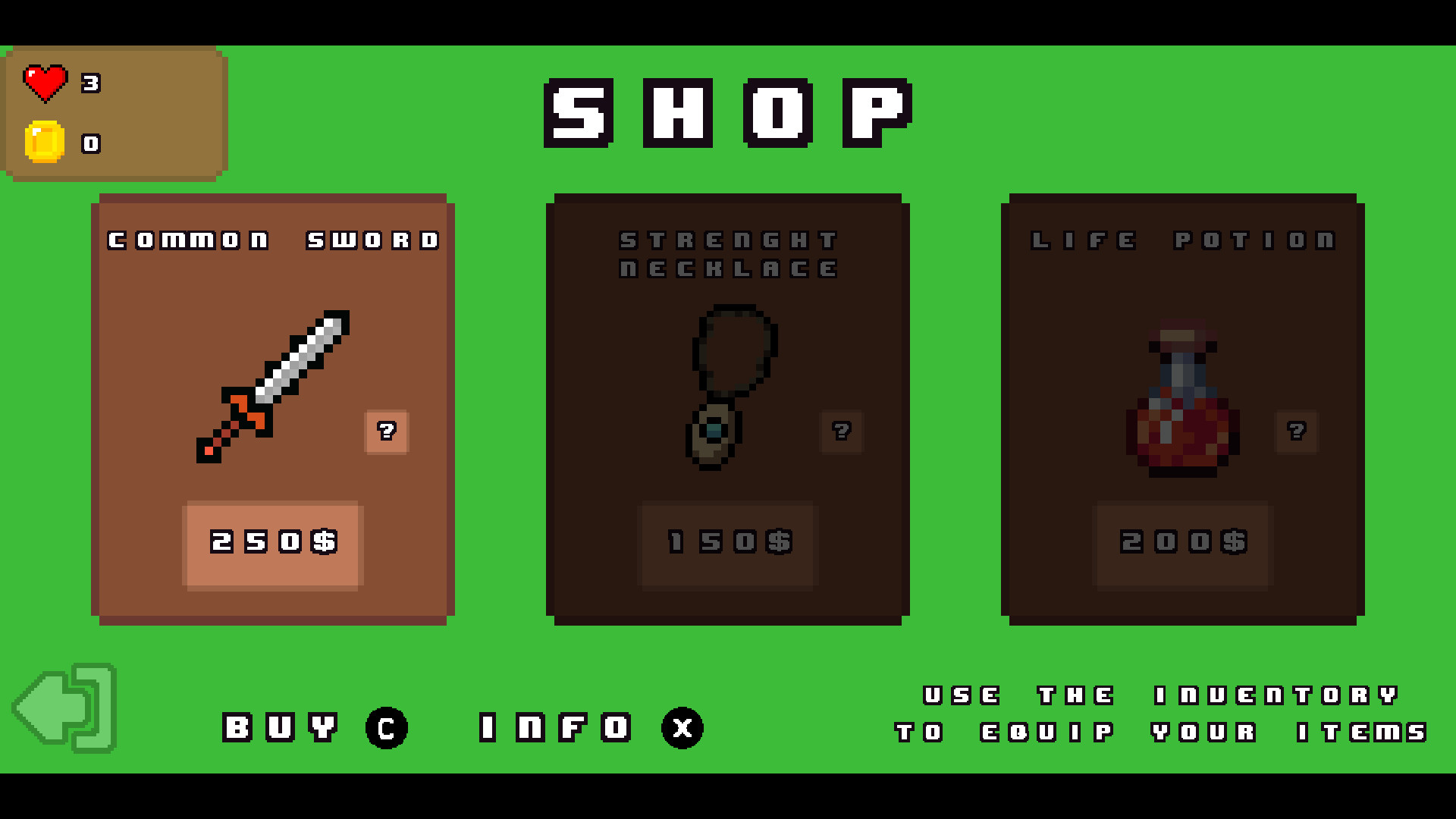 Blade's Legacy Demo #8