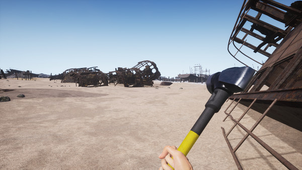 Ship Graveyard Simulator: Prologue game for Linux 1