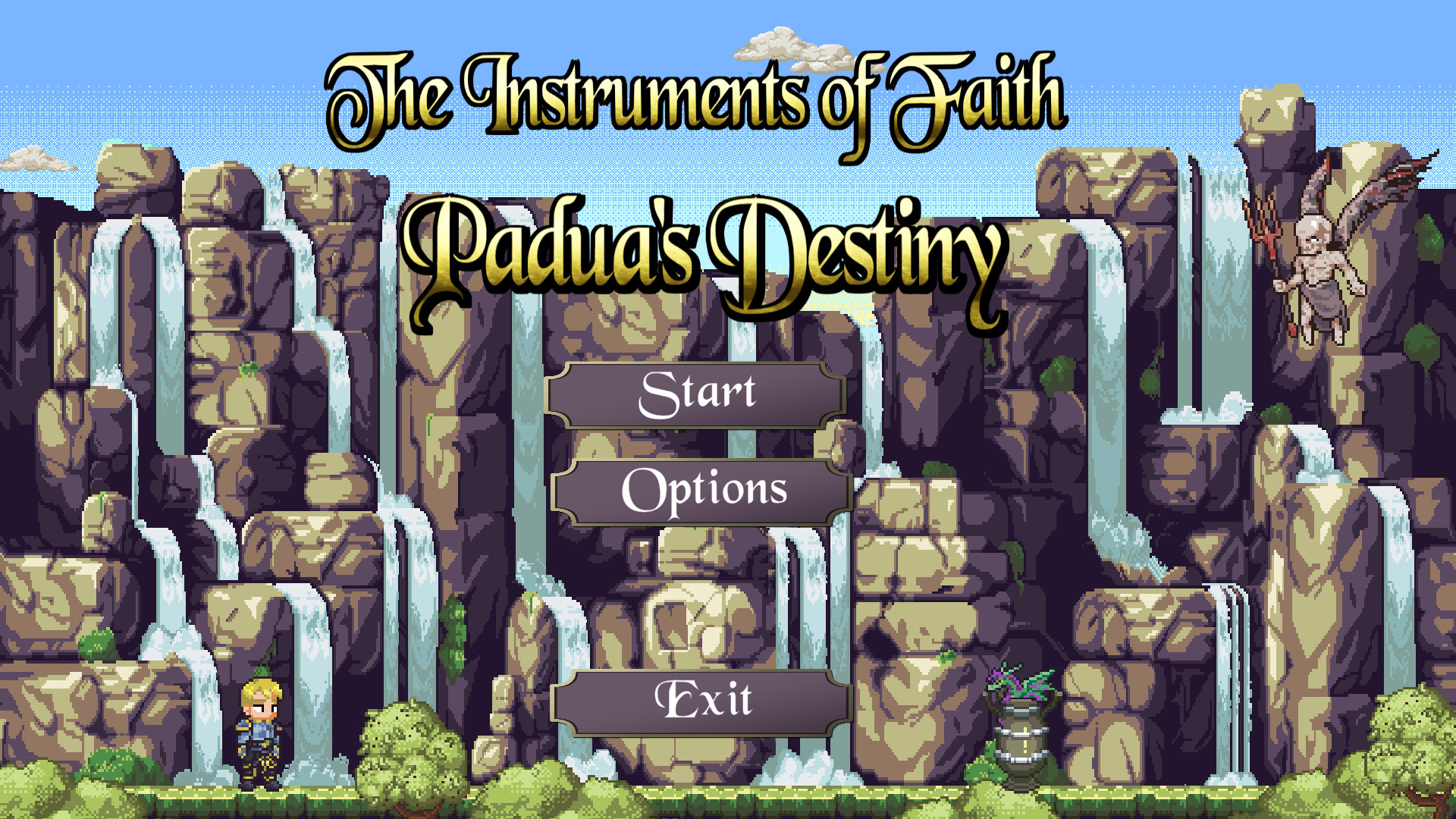 The Instruments Of Faith: Padua's Destiny #0