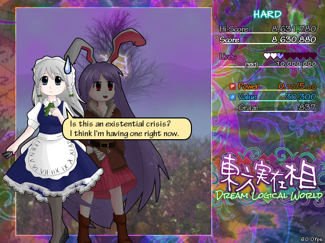 東方実在相 ～ Dream Logical World #4