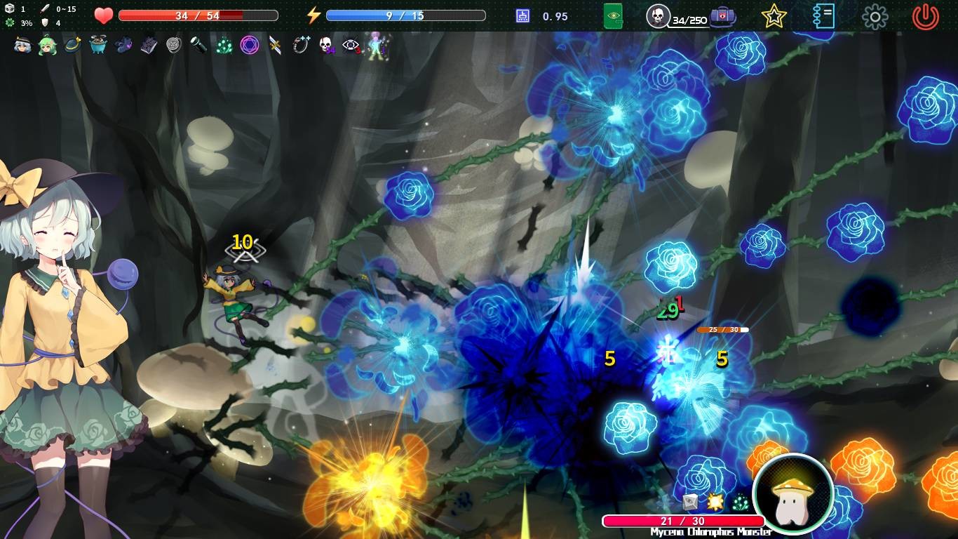 东方恋迷踪: 妖怪传说与幻想之旅 ~ Touhou Koi-Mystery: Legend and Fantasy of Monsters Demo #5