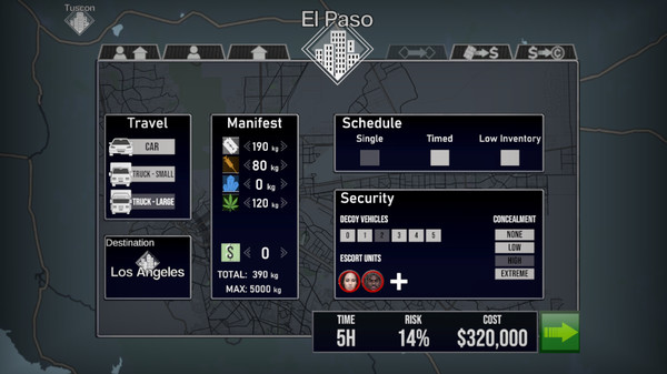 скриншот Pax Narcotica: Trafficker 3