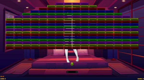 Hentai Brick Breakerfor windows and Linux 1