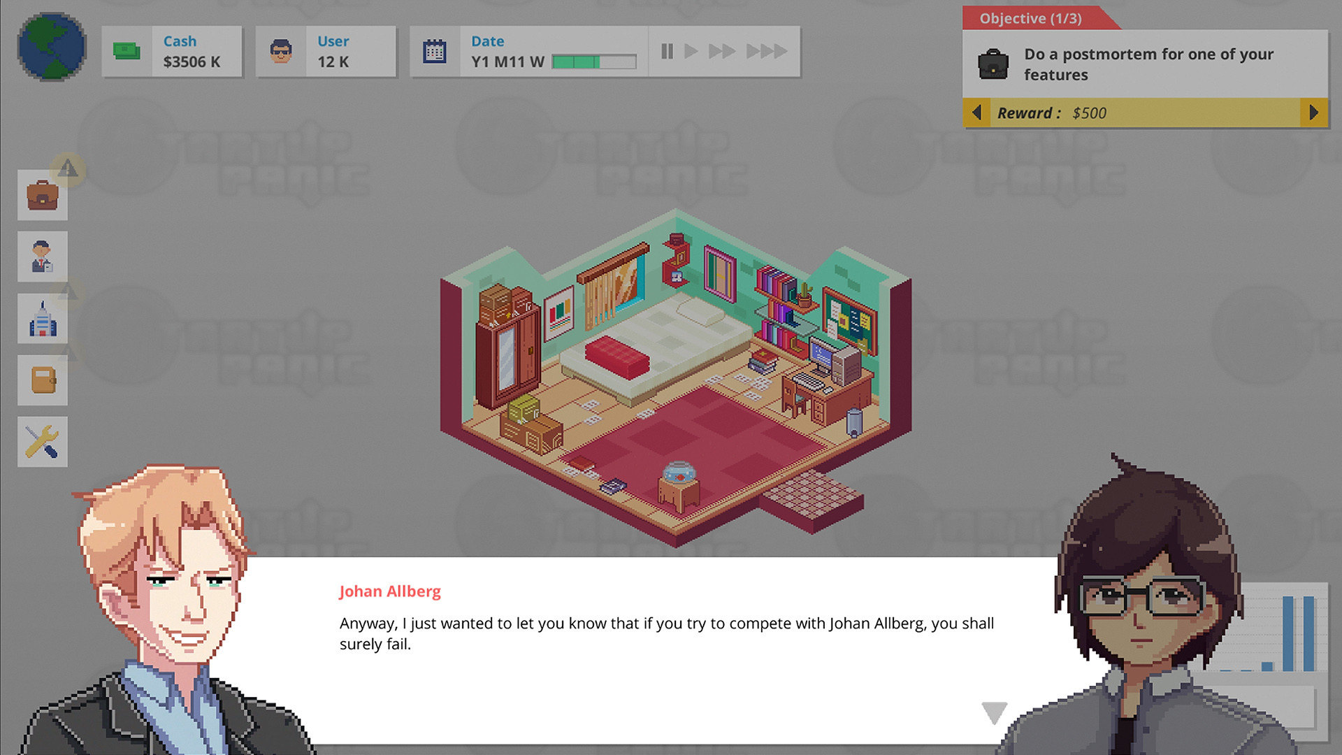 Startup Panic Demo #0